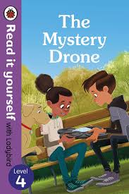 The mystery drone read it yourself level 4