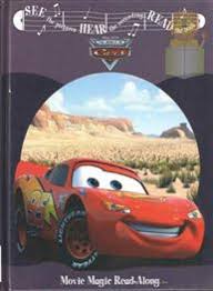 The world of cars , read along story