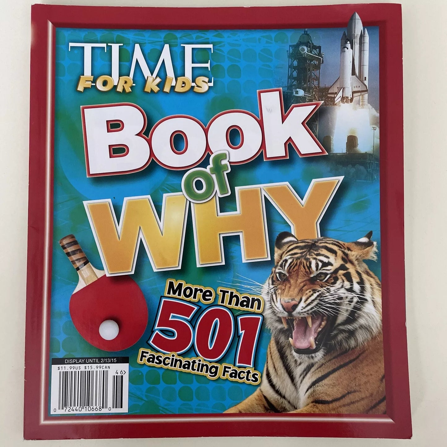 Time For Kids Book of Why More Than 501 Fascinating Facts