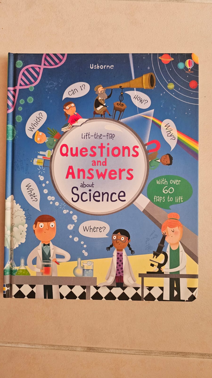 Question and answer about science