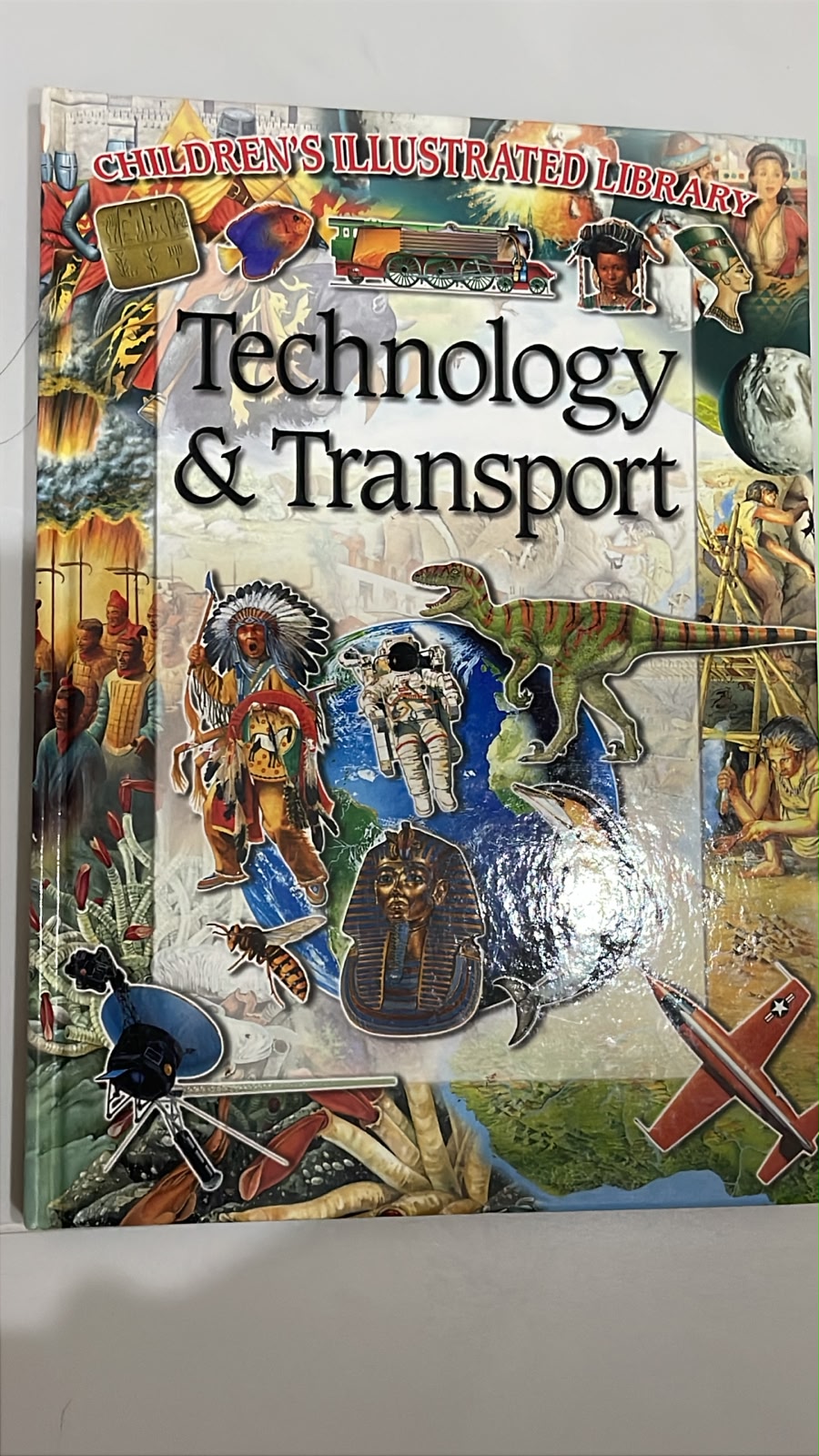 Technology & Transport (Children's Illustrated Library)