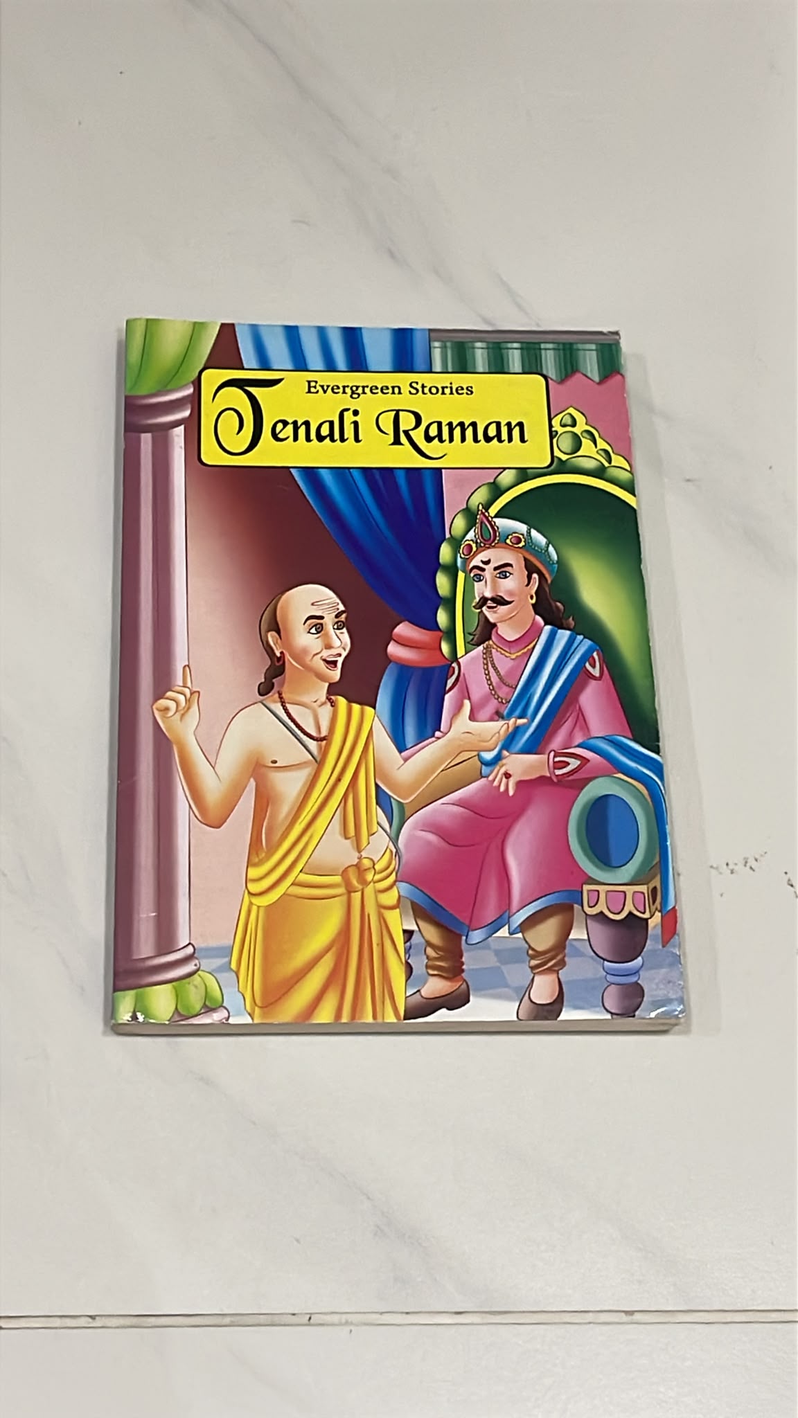 Tenali Raman (Evergreen Stories)