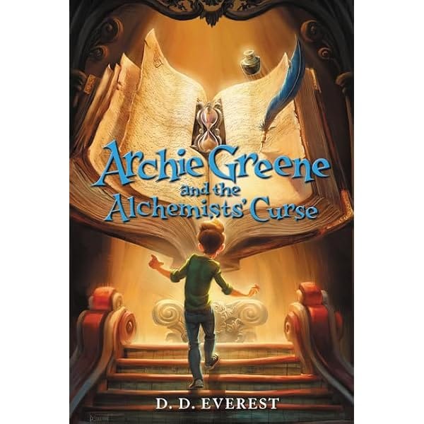 Archie Greene and the Alchemist’s Curse