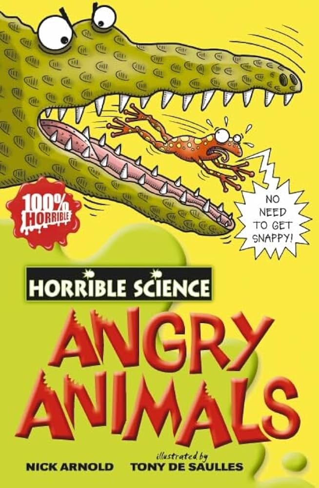 Horrible Science: Angry Animals