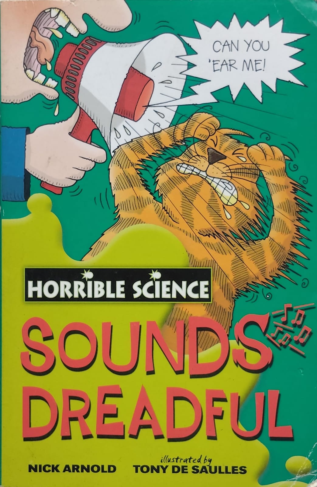 Horrible Science: Sounds Dreadful