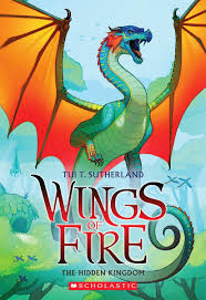 Wings of Fire - Book 3 - The Hidden Kingdom
