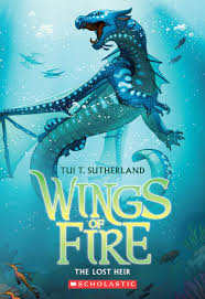 Wings of Fire - Book 2 - The Lost Heir