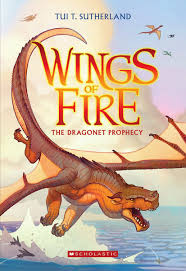 Wings of Fire - Book 1 - The Dragonet Prophecy