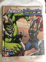 Avengers science fair surprise