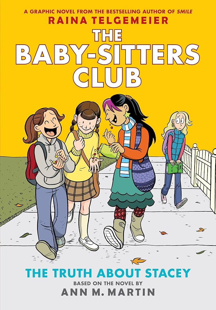 The truth about stacey -Baby sitters club