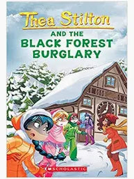Thea Stilton: The Black Forest Burglary