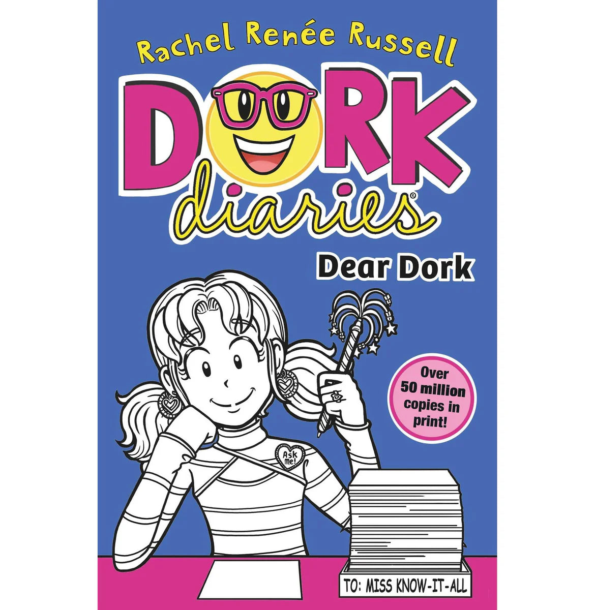 Dork diaries Dear dork