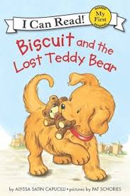 I can read -Biscuit and the Lost Teddy Bear