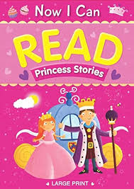 Now I Can Read: Princess Stories
