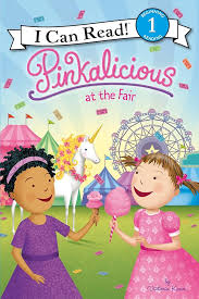 I Can Read! Pinkalicious at the Fair