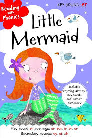 The Little Mermaid: Reading with Phonics