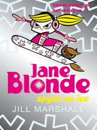 Jane Blonde spylet ice book