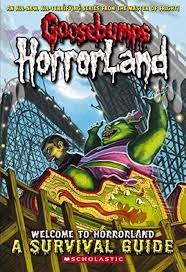 Goosebumps horrorland the survival guide