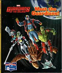 Guardians of the galaxy meet the guardians