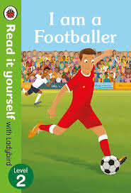 I am a footballer read it yourself level 2