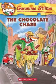 geronimo stilton: the chocolate chase