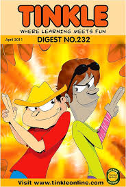 Tinkle Digest No. 232