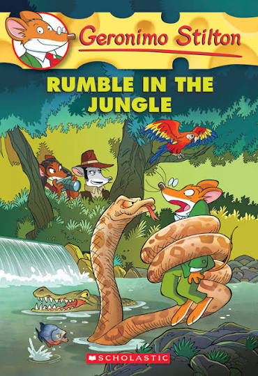 Geronimo Stilton: Rumble in the jungle