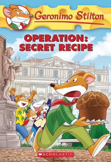 geronimo stilton : Operation secret recipe