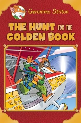 geronimo stilton: the hunt for the golden book