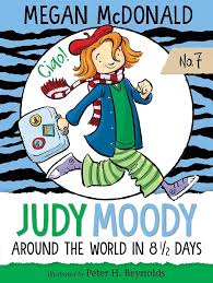 Judy moody around the world