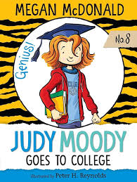 Judy moody goes to college
