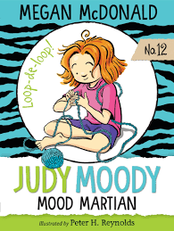 Judy moody mood martian