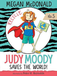 Judy moody saves the world