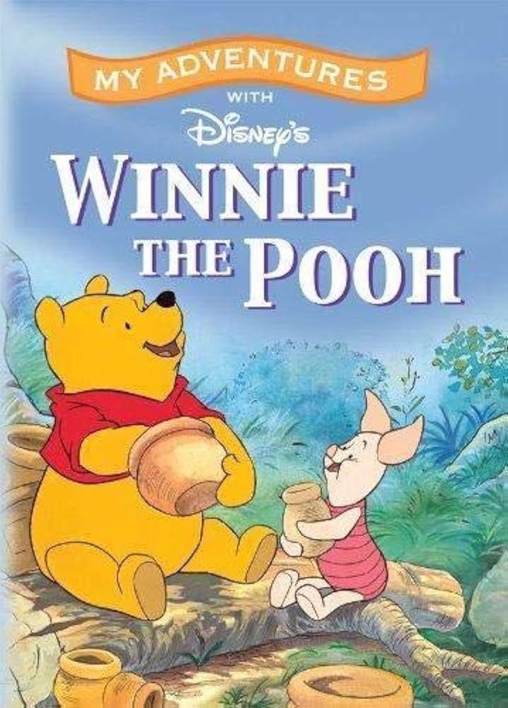 My adventures with winnie the pooh