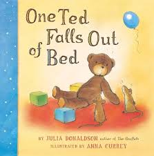 One ted falls out of bed