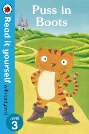 Puss in boots read it yourself level 3