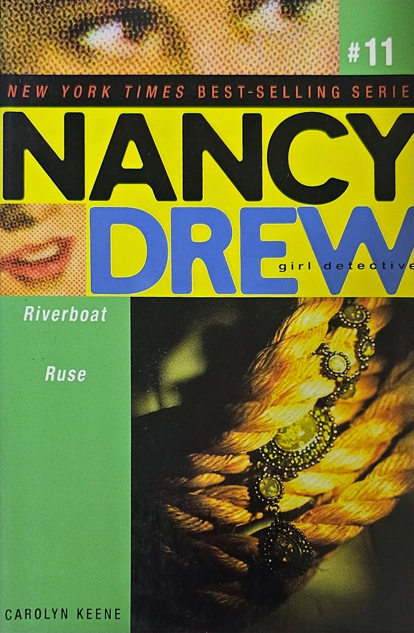 Nancy Drew Riverboat Ruse