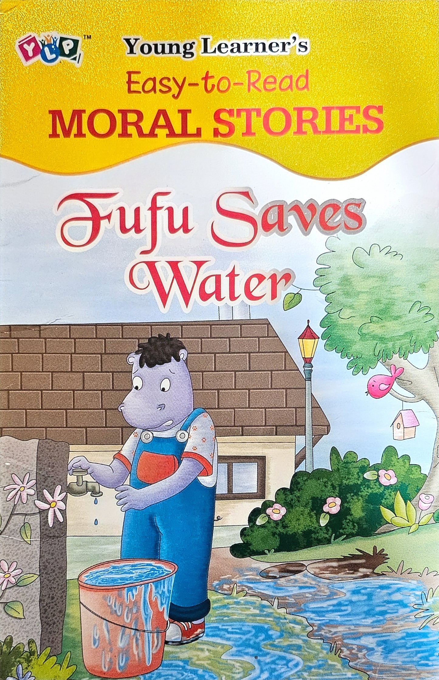 Young Learner's Moral Stories: Fufu Saves Water