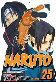 Naruto, Vol. 25