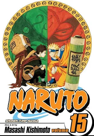 Naruto, Vol. 15