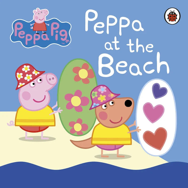 Peppa's at the beach