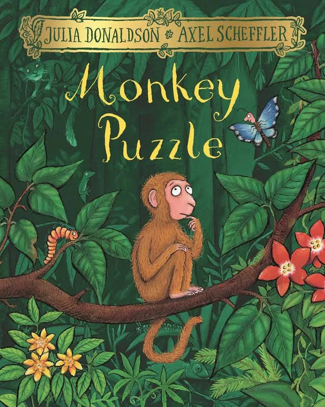 monkey puzzle