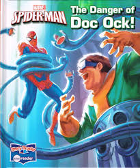 Spiderman the danger of doc ock