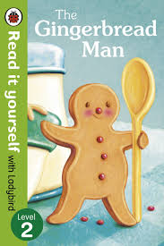 the gingerbread man read it yourself level 2