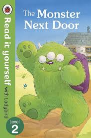 The monster next door read it yourself level 2