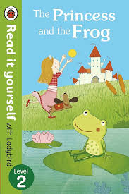 The princess and the frog read it yourself level 2