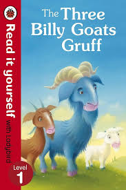 The three billy goats gruff read it yourself level 1