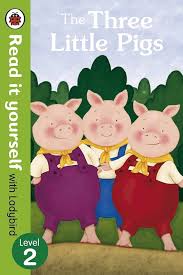 Three little pigs read it yourself level 2