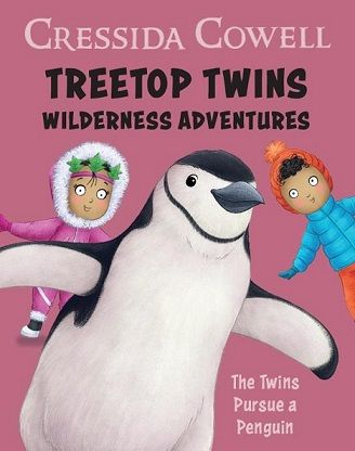 Treetop Twins Wilderness Adventure: The Twins Pursue a Penguin