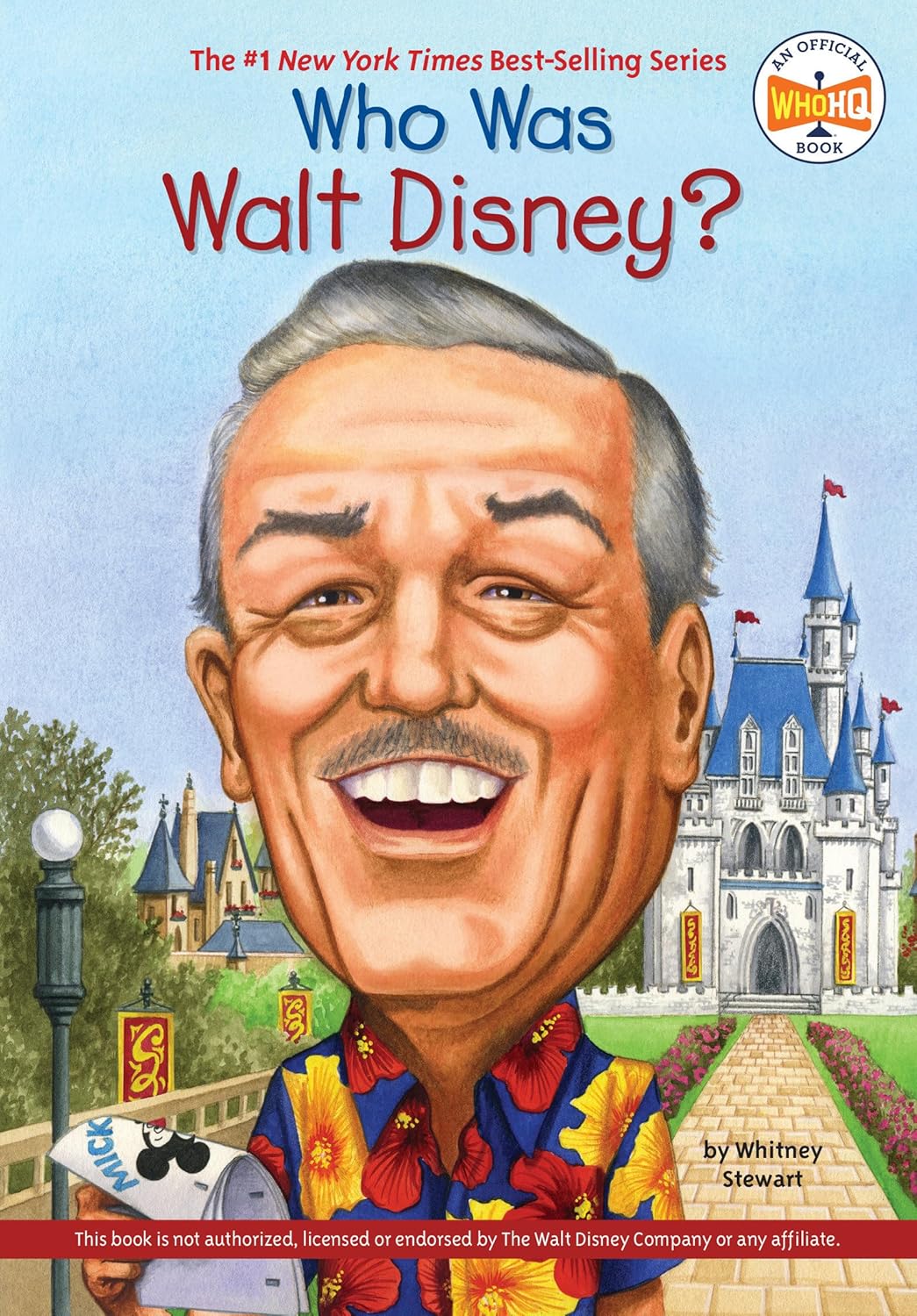 Who was Walt Disney?